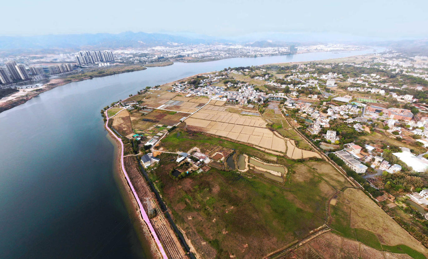 全景河源东江画廊